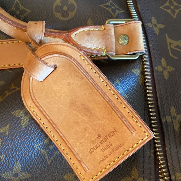 Louis Vuitton Authentic Monogram Keepall Weekender Bag - Picture 11 of 14